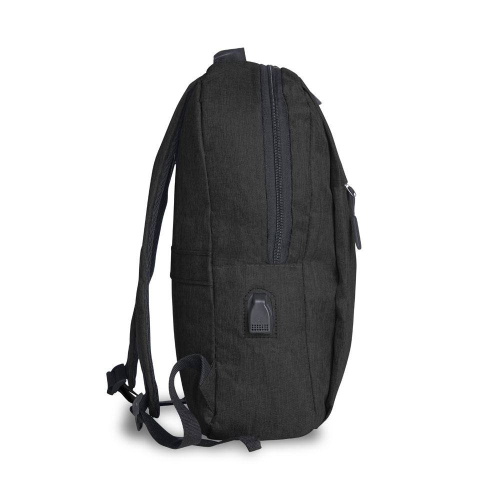 MOCHILA NYLON USB 20L