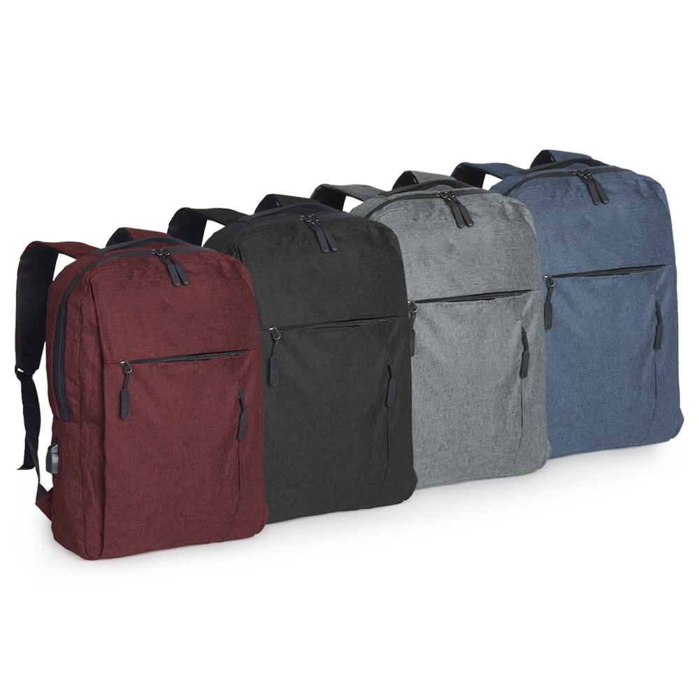 MOCHILA NYLON USB 20L