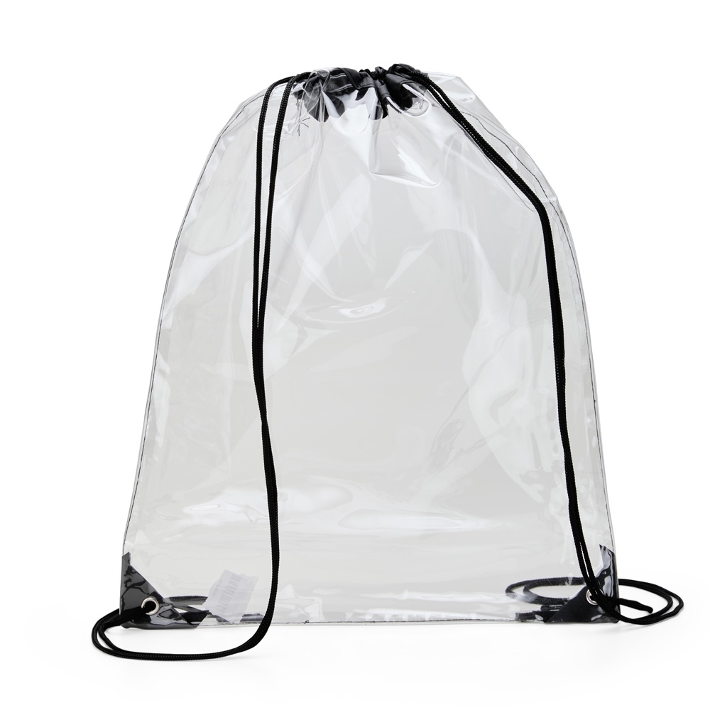 MOCHILA SACO EM PVC