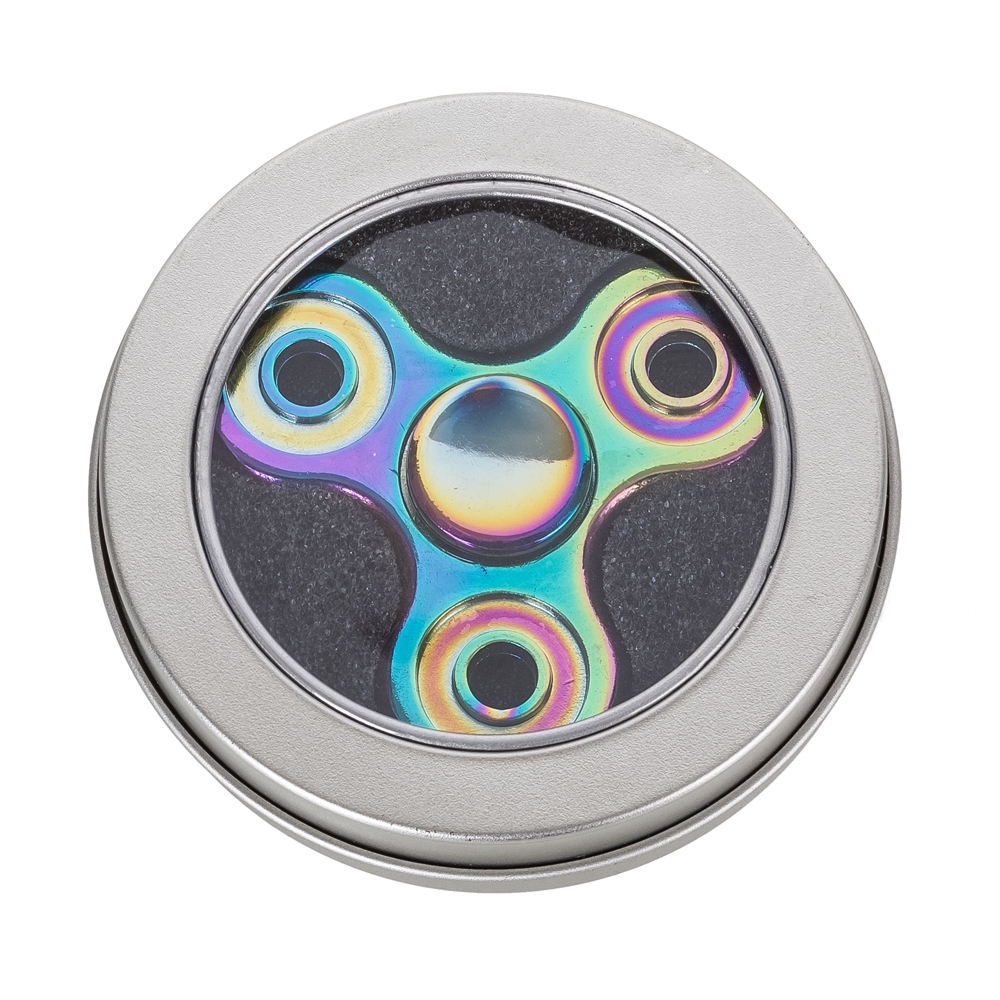 SPINNER COR CAMALEÃO C/ ESTOJO