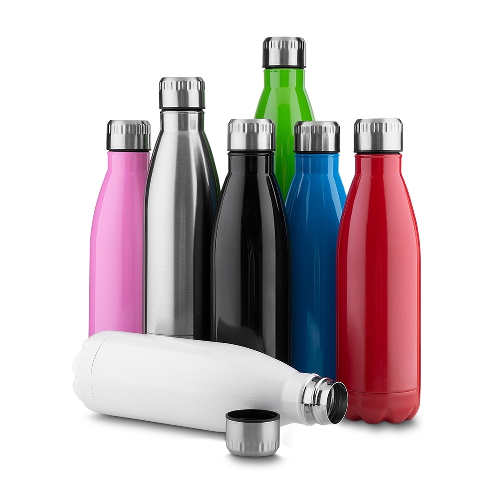 GARRAFA 750 ML INOX