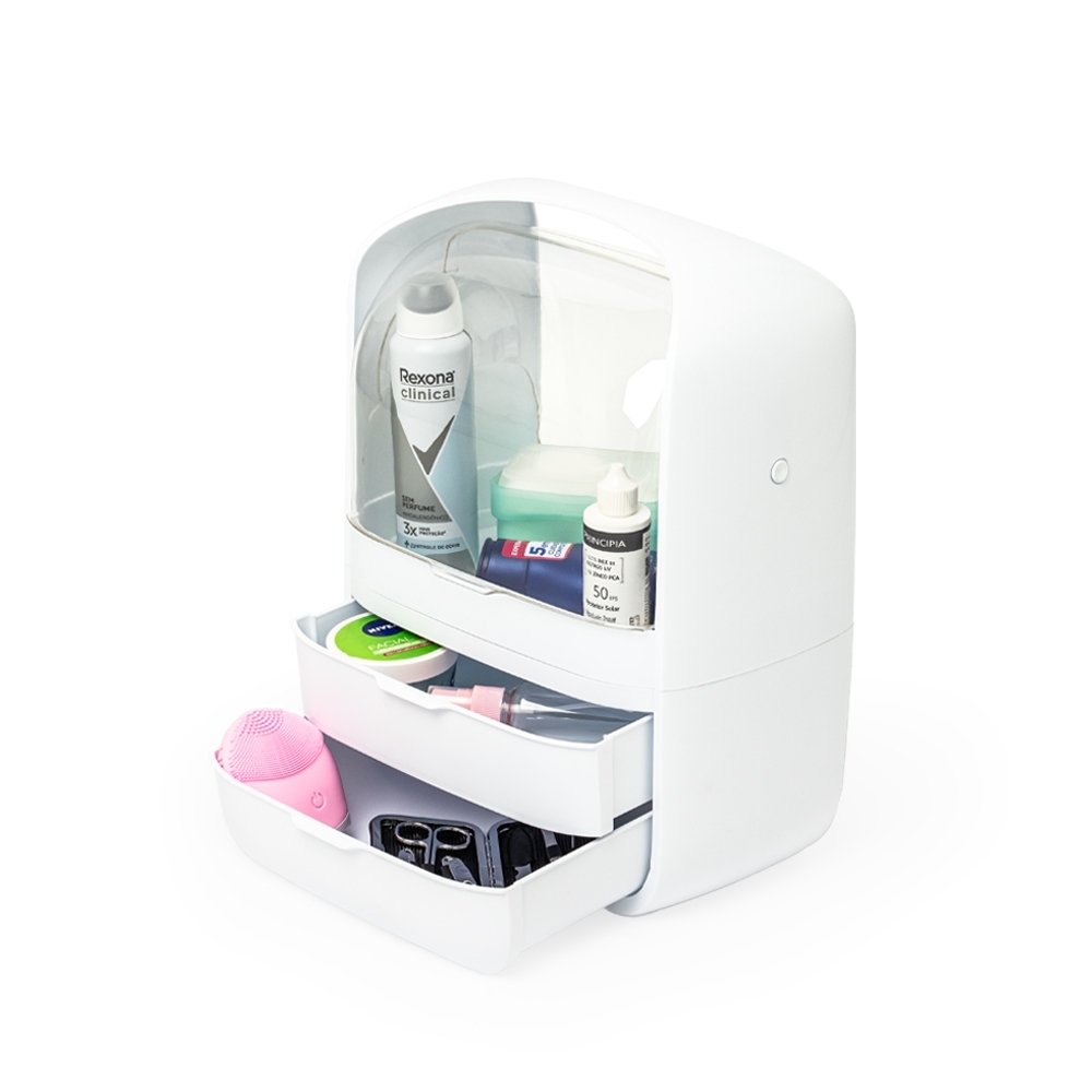 CAIXA ORGANIZADORA DE COSMÉTICOS