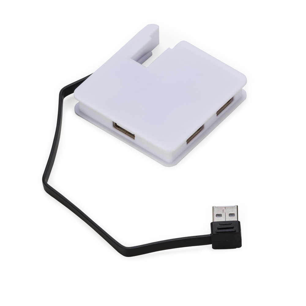 HUB USB QUADRADO 4 PORTAS