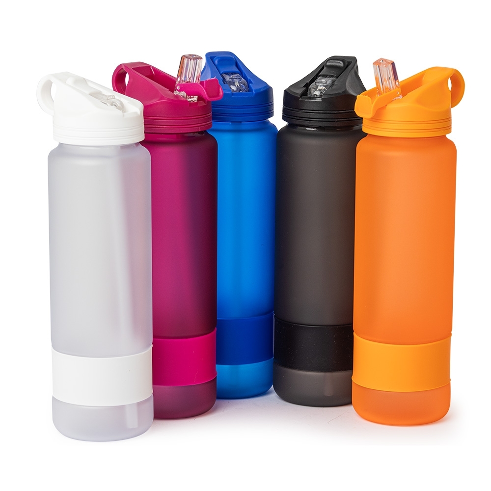 GARRAFA PLÁSTICA 900ML