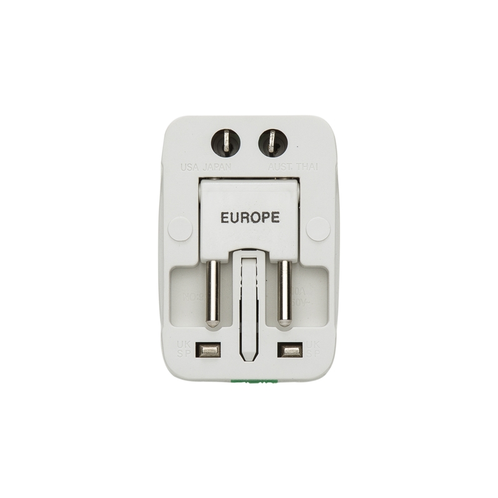 ADAPTADOR DE TOMADA UNIVERSAL QUADRADO