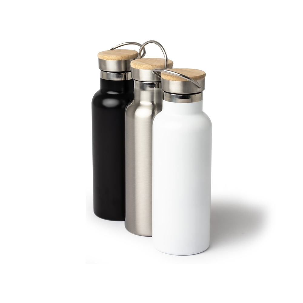 GARRAFA TÉRMICA INOX 500ML