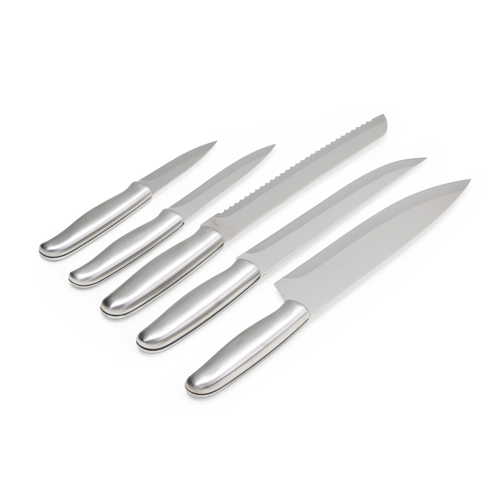 KIT FACAS 5 PEÇAS