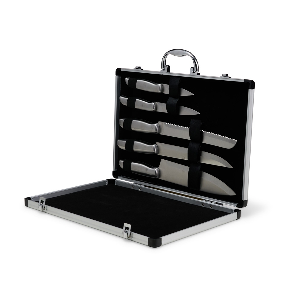 KIT FACAS 5 PEÇAS