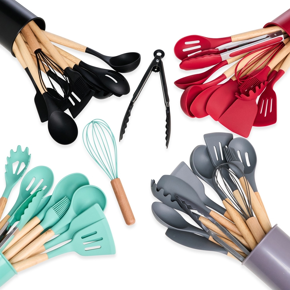 KIT UTENSÍLIOS 12 PEÇAS