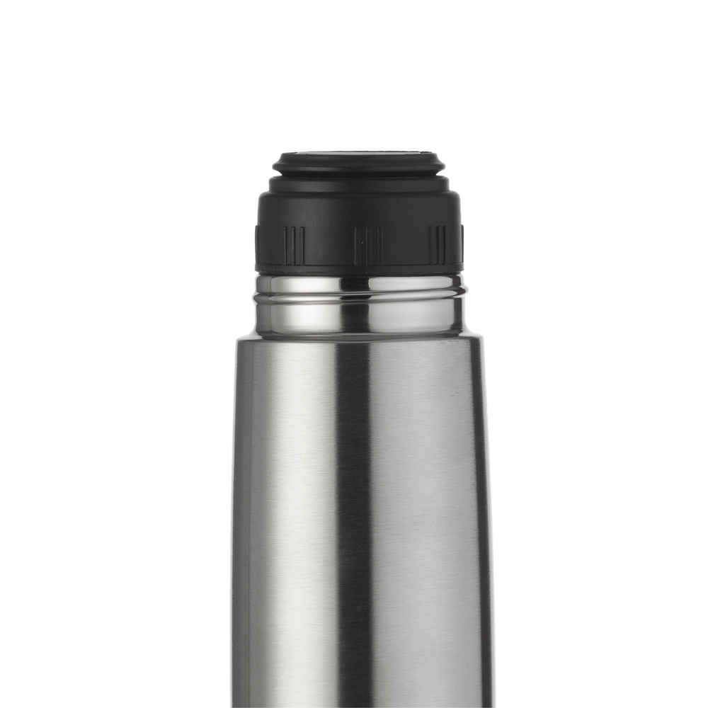 GARRAFA TÉRMICA INOX 350ML C/ CAPA