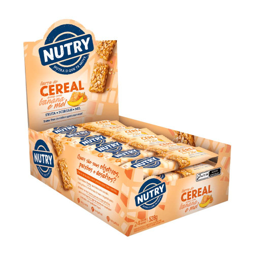 BARRA CEREAL NUTRY