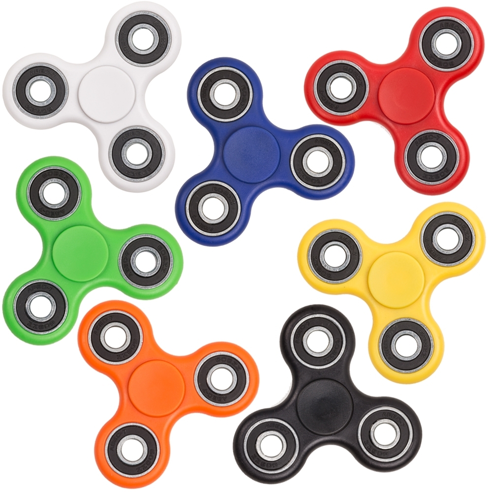 SPINNER ANTI STRESS C/ 4 ROLAMENTOS