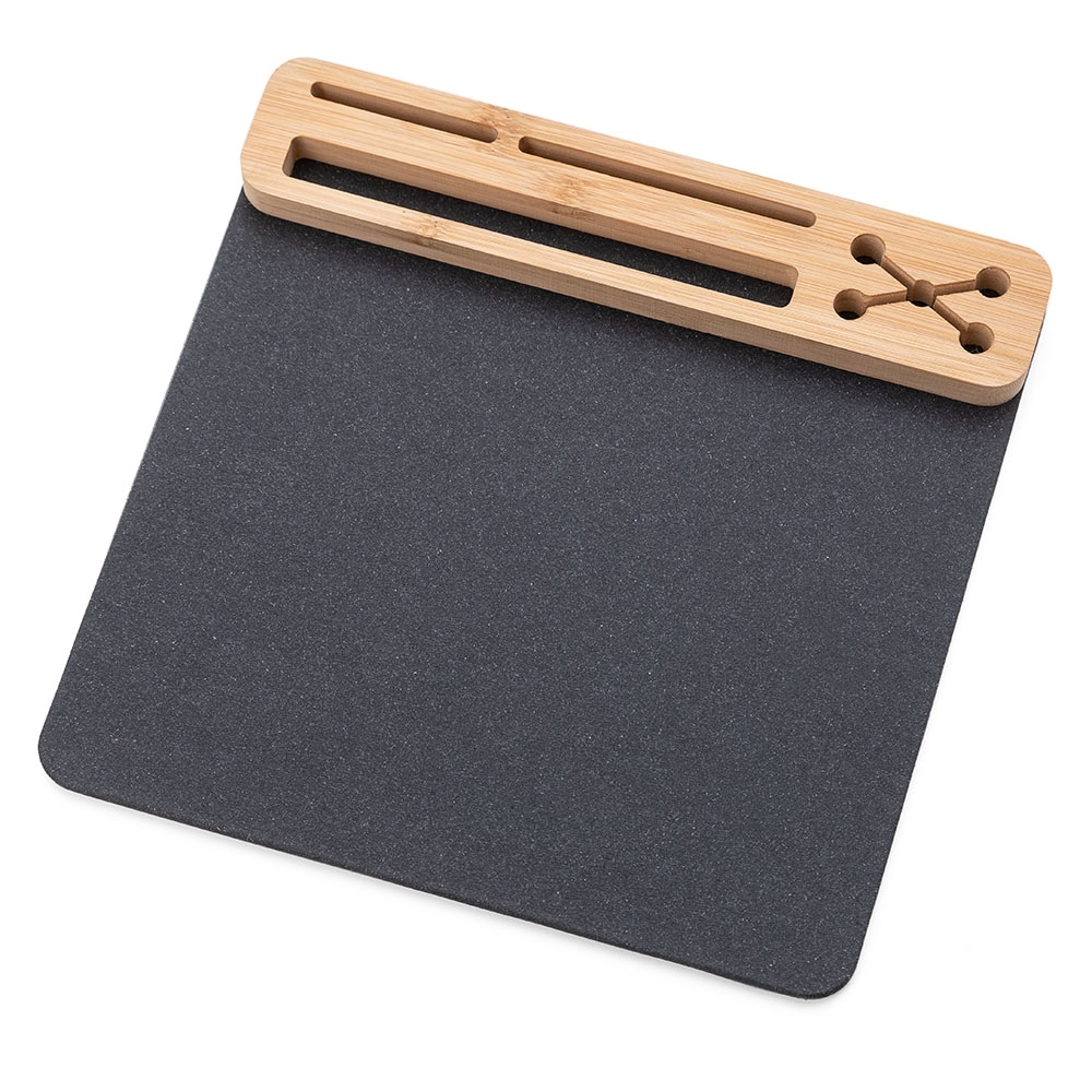 MOUSE PAD MATERIAL SINTÉTICO E BAMBU