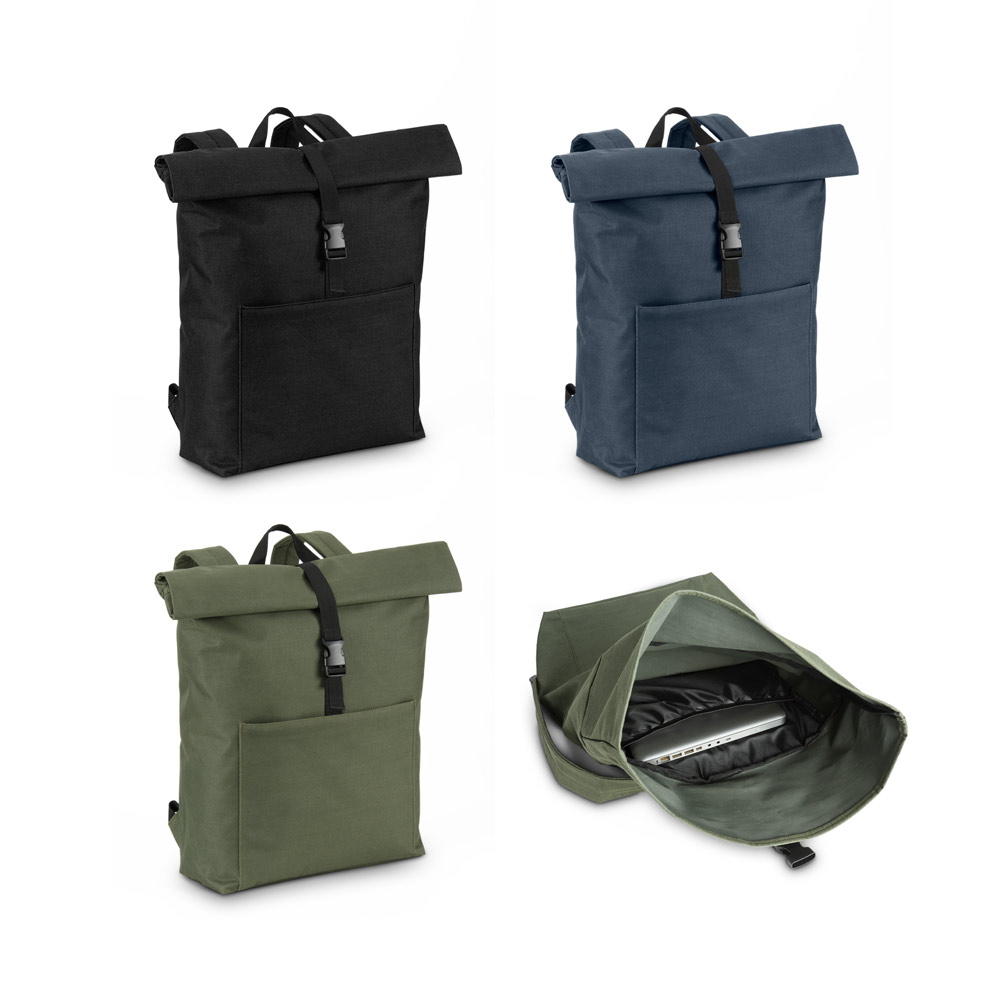 ATENAS. Mochila para computador portátil em 600D 17.3" 21 L